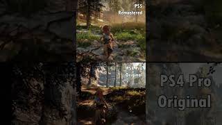 Horizon Zero Dawn Original vs Remastered Comparison  PS4 Pro vs PS5 [upl. by Ppik]