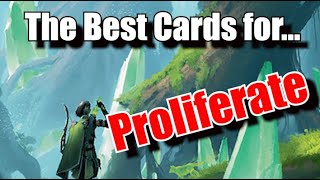 The Best Cards forProliferate Start your deck with a strong foundation MTG EDH [upl. by Nosydam202]