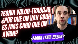 DESMINTIENDO a CAPITALISTAS TEORIA VALORTRABAJO de MARX  Feat El Fundido [upl. by Yriek]