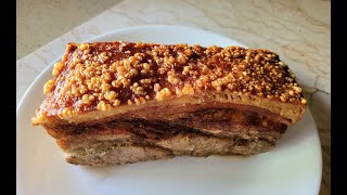 脆皮燒肉  做法簡單 容易成功 Crispy BBQ Pork – easy to make with great success [upl. by Eiramnwad]