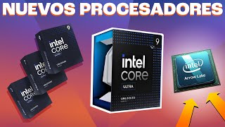 🟦Los NUEVOS PROCESADORES INTEL ya están aquí  TODO sobre los CORE ULTRA 200 nuevo socket IA y más [upl. by Hatnamas180]