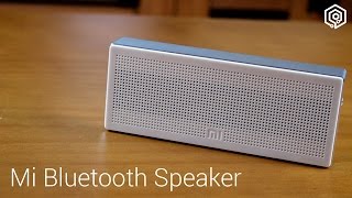 Xiaomi Mi Bluetooth Speaker  Un altavoz potente portable y de calidad [upl. by Leagiba]