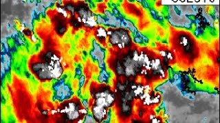 ALERTA PARA CHUVA FORTE GRANIZO ISOLADO REGIÃƒO SUDESTE PREVISÃƒO FINAL DE SEMANA 02 04 FEVEREIRO 2024 [upl. by Camroc84]