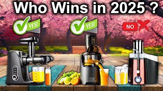 The Best Juicers OF 2025 Tested And Reviewed [upl. by Lalo900]