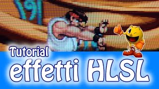 TUTORIAL come applicare gli effetti HLSL in MAME [upl. by Udelle]