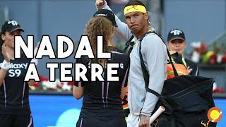 THIEM TERRASSE NADAL FEDERER N°1  ATP Madrid 2018 [upl. by Sualk]