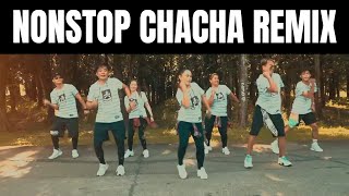 NONSTOP CHACHA MEDLEY REMIX  Dance Fitness  BMD CREW [upl. by Einnor]