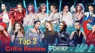 Chị Đẹp Đạp Gió 2024 Tập 2 Reaction  Sisters Who Make Waves 2024 Critic Review  Reality Gameshow [upl. by Lavena]