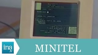 Le Minitel du futur  Archive vidéo Ina [upl. by Hardwick]