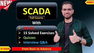 scada full course in hindi  scada tutorial for beginners  wonderware intouch scada tutorial [upl. by Annohsak]