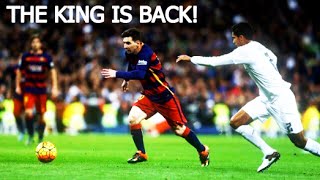 Lionel Messi vs Real Madrid La Liga Away 201516 ● HD 720p [upl. by Yrgoerg30]