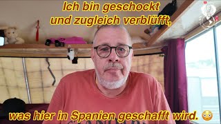 Ich bin geschockt und zugleich verblüfft was hier in Spanien geschafft wir [upl. by Adamis580]