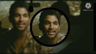 Gajapokkiri Movie BGM Allu Arjun [upl. by Artair]