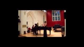 Hannah Moseley Final Recital Oboe [upl. by Breanne]