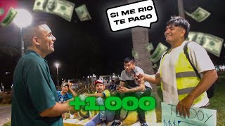 Si me rio te pago en argentina SALE TODO MAL [upl. by Relyc]