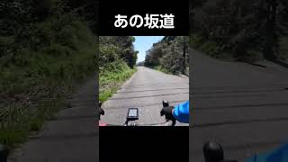 あの坂道 知多半島 ロードバイク チタイチあの坂道 shorts [upl. by Aneris]