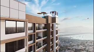 Ev 9 Square New Pre Launched 3 Bhk Residencial Project At Sector9 Vashi Navi Mumbai [upl. by Llert790]