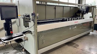 Machining center EMMEGI PHANTOMATIC T3A 2010 [upl. by Erdnoed]