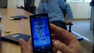 Rogers Sony Ericsson XPERIA X10 Overview [upl. by Ehrsam]