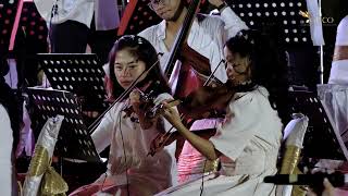 ARYA VEDA  SEPARUH NAFAS  LIVE CONCERT GMCO 2024 [upl. by Daryle]