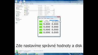 Měření HDD CrystalDiskMark  Kawik [upl. by Arrimat831]