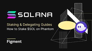 How to Stake SOL on Solana  Phantom Wallet Guide [upl. by Sueahccaz]