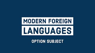 MFL  Option Subject [upl. by Ardiekal]