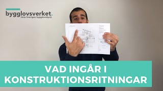 Vad är en konstruktionsritning exempel och vad ingår [upl. by Lleret]