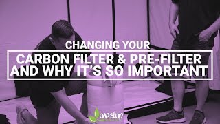 Changing Your Carbon Filters PreFilter amp Why its so Important [upl. by Haduhey]