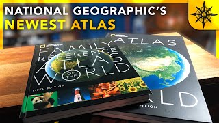 National Geographics TWO Newest Atlases [upl. by Retsae]