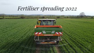 Fertiliser spreading [upl. by Warrenne]