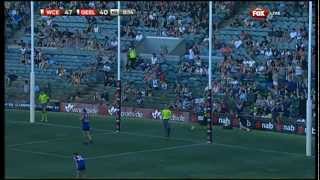 Joel Selwood winning Supergoal vs West Coast  AFL [upl. by Buffo]