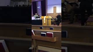 God is So Good at Keesler Air Force Base Chapel on November 24 2019 With Bells [upl. by Brelje872]