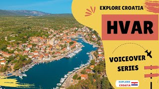 Visit Beautiful Hvar Island in Croatia [upl. by Eiro]