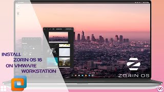 How to Install Zorin OS 162 on VMware workstation  step by step instructions [upl. by Kelwen]