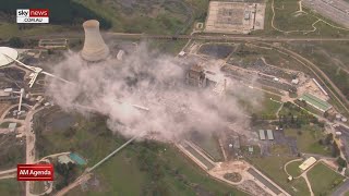 Wallerawang plant partially destroyed [upl. by Ezitram370]