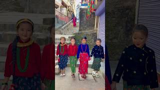 TIHAR DANCE POGRAM CHILDREN GROUPtihar children beautiful gorgeous dance prettyprincess [upl. by Koralle602]