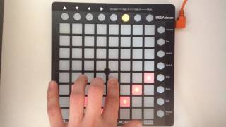 Alan Walker  FadedLaunchpad Mini Cover [upl. by Clevey]