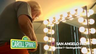 Caroll Spinney  San Angelo PAC [upl. by Mercado474]