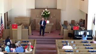 July 30 2023 Kittanning First Baptist Church Live Stream  Baptism  Speaker Pastor Tim Lewis [upl. by Prosperus35]