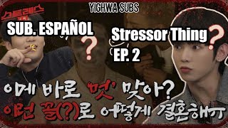 Sub Español ATEEZ에이티즈 STRESSOR THING EP2 RESUBIDO [upl. by Eyr975]