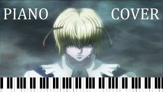 Hunter x Hunter ost quotIn the PalaceAgitatoquot  Piano cover [upl. by Carolynne]