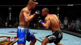 UFC 2009 Undisputed quotChuck Liddell vs Wanderlei Silvaquot TRUEHD QUALITY [upl. by Laurena771]