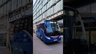 Yutong GT12 Bus Powered by DAF MX11 450BHP Engine  Yutong Bus UK  Megabus Manchester to Liverpool [upl. by Jaala]