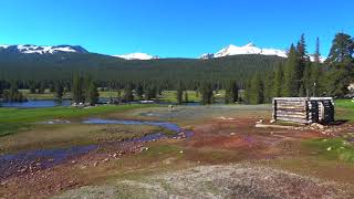 Tuolumne Meadows Yosemite National Park [upl. by Adam581]