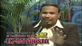 TESTIMONIO DE UN EXSATANISTA APOSTOL PABLO MARTINEZ [upl. by Ymac]