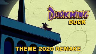 Darkwing Duck Theme 2020 Remake [upl. by Cyprio346]