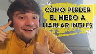 EL MEJOR EJERCICIO DE SPEAKING  PERDER EL MIEDO DE HABLAR INGLÉS EN UNA SEMANA [upl. by Beauvais83]