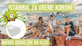 PRVO PUTOVANJE TOKOM PANDEMIJE Istanbul 2020 [upl. by Ahsaenat181]