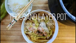 How to Make MilleFeuille Nabe No Voice [upl. by Afatsum640]